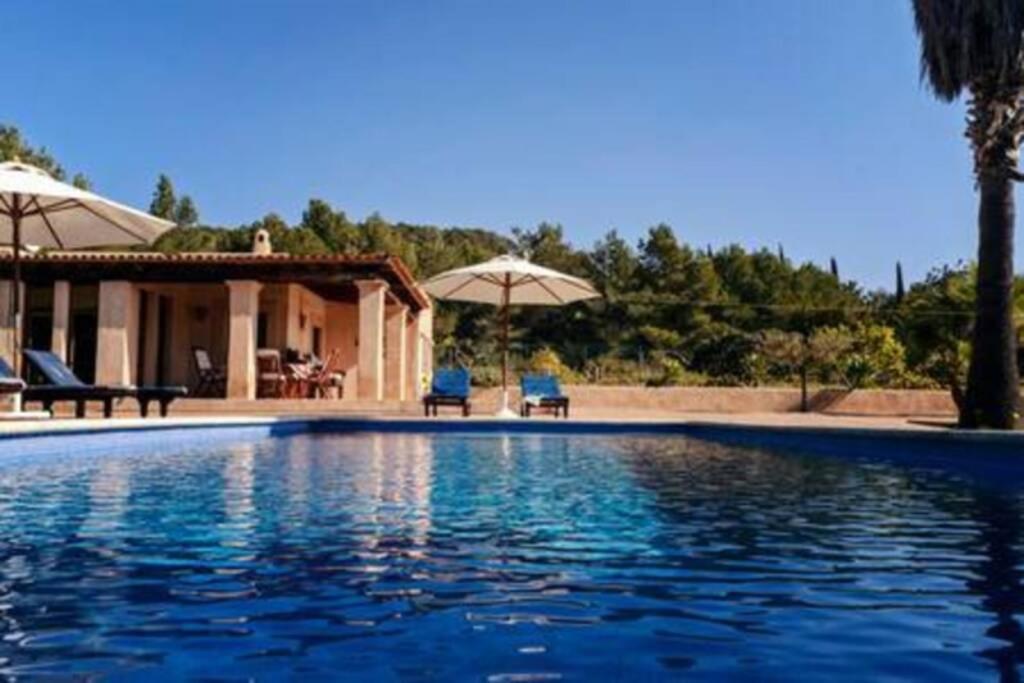 Can Olivo - Villa 6 Pax En Ibiza Can Furnet Exteriér fotografie
