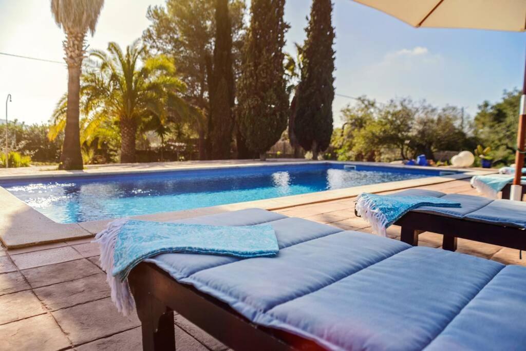 Can Olivo - Villa 6 Pax En Ibiza Can Furnet Exteriér fotografie